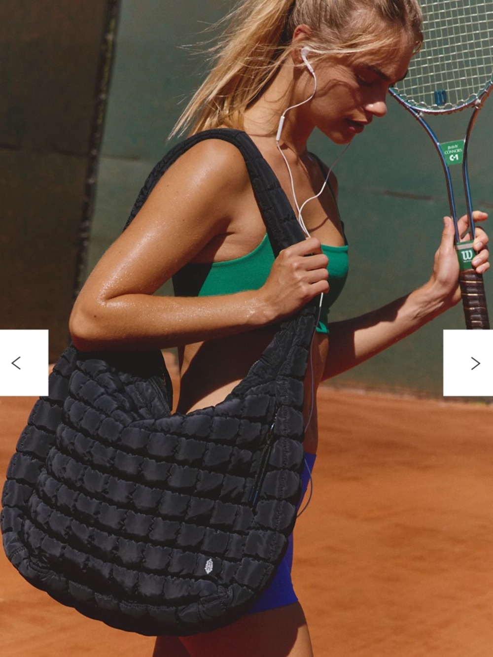 Free People Movement Quilted Carryall Bag